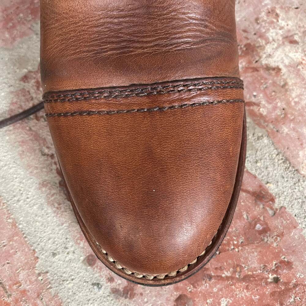 Thursday Boot Co Men’s Vintage Captain Boot in Brandy size 7.5 (2014-18) - Picture 12 of 14